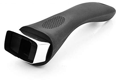 Patzbuch Topfgriff, universeller schwarzer Bakelit, Küche, Kochgeschirr, Kochtopf, Pfannengriff, Ersatzgriff