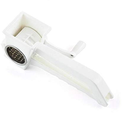 AMOYER 1pc Râpe à Fromage en Acier Inoxydable et Fromage en Plastique au Beurre Chocolat légumes Fruits Grater Grater Rouleau de secousses Cuisine Gadget