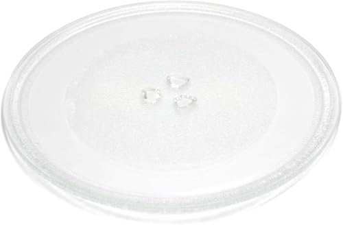 Bandeja microondas Ø 255 mm, adecuada para diferentes marcas
