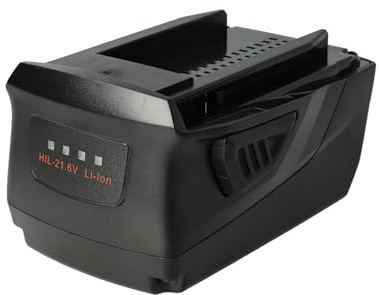 vhbw Akku Ersatz für Hilti B22, B22/1.6, B22/2.6, B22/3.3 für Elektrowerkzeug (4000mAh Li-Ion 21,6 V)