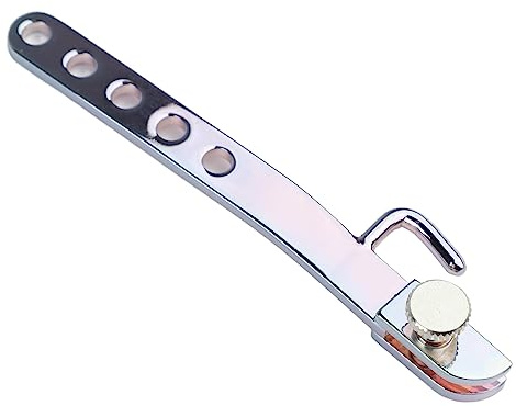 Bassoon Balance Beam Metal Bassoon Balance Bar Herramienta Ajustable para Correa de Fagot