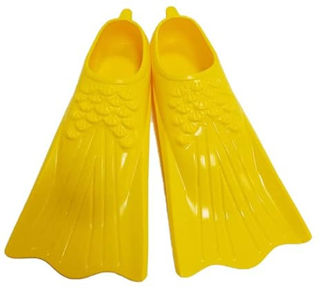 Aletas de Buceo Aletas cortas coloridas for nadar, aletas de sirena divididas for adultos, suministros de buceo ligeros, equipo de natación de estilo libre ( Color : 1pair-01 , Size : XXL EUR(45-47) )