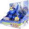 Super Wings Transforming Flugzeug Jerome & Pet, ca. 12 cm große verwandelbare Spiel-Figur mit ca. 4,3 cm großem Haustier, Spielzeug für Jungen und Mädchen im Alter von 3 4 5 6 7 8