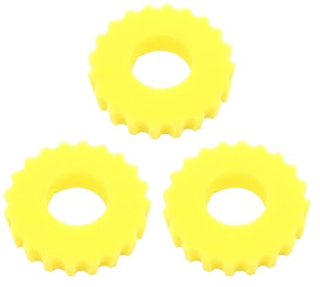 DeWangTradeDD Lot de 3 éponges filtrantes CPF/CPA-1500 compatibles avec filtre de bassin SunSun Éponge filtrante haute efficacité Éponge biochimique facile à remplacer