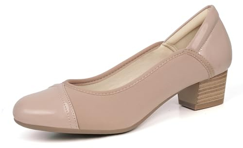 Ortho+rest De mujer Hallux Valgus Zapatos de tacón bajo Zapatos ortopédicos Slip-on Mocasines ortopédicos, Cuello., 39 EU