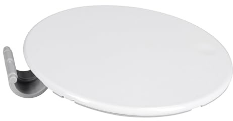 LUTH Premium Profi Parts Tapa antipelusas compatible con Haier 49116363 0020812598 para lavadora secadora