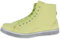 Andrea Conti Damen High Top Sneaker, New Lemon, 41 EU