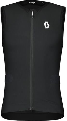 Scott Herren Airflow Protektorweste , Black-White , M