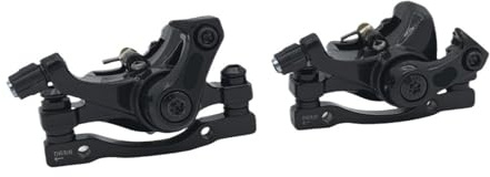 EEQANAO for Scooter électrique KUK-irin G2 Master, Base de Frein à Disque, Rotor Avant/arrière, Pince de Frein, étrier de Frein à Disque, pièces(2 Pcs)