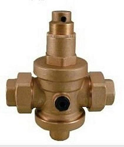 602 Druckminderer für Wasser, Edelstahlsitz F x F 3/4RASTELLI