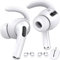 AHASTYLE 3 Pares AirPods Pro Ear Hooks Orejeras Antideslizantes Accesorios de Silicona [No se Ajusta al Estuche de Carga] Compatible con Apple AirPods Pro 2019 (Blanco)