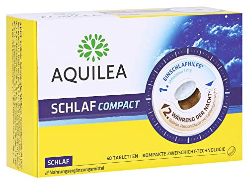 AQUILEA Schlaf Compact Tabletten 60 Stück