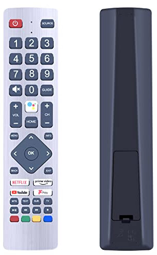 GOUYESHO Generic Replacement Voice Remote Control Compatible with Sharp Smart TV with 4 Hot Button(Voice Function)