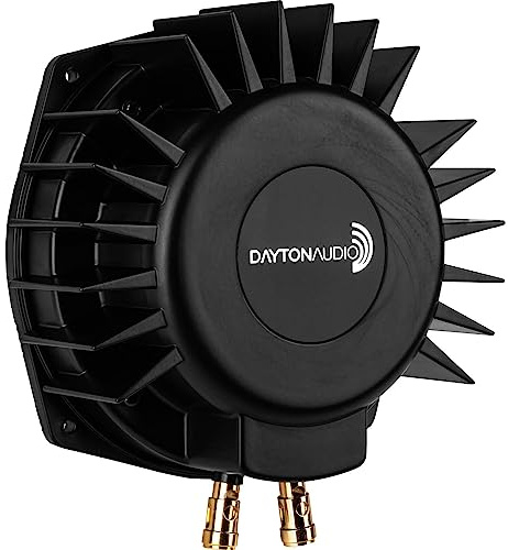 DAYTONAUDIO Dayton Audio BST-300EX, 300 Watt RMS, shaker tattile per bassi, impedenza 4 Ohm, trasforma qualsiasi superficie in un sistema di altoparlanti - Genera bassi subwoofer