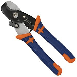 AERZETIX - C68500 - Pinza combinata tagliacavi/spelacavi 175x60x20mm