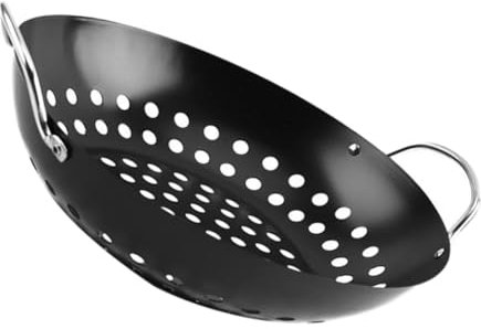 PHENOFICE Viande Ronde pour Barbecue Plaque De Cuisson pour Rôtis Et Pizzas Plateau Pratique pour BBQ Extérieur