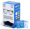 BigKing 110 Stück Anti Fog Tuch Brille, Brillen Reinigung Stücher, Brillenantibeschlagtücher, Brillenputztuch Antibeschlag Einzeln verpackt, geeignet zum Reinigen von Brillen, Handydisplays und Linsen