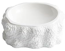 TUSUOD Piatti da Insalata Affettati Piatti Bianchi Speciali Stoviglie Piatti Bassi Snack Decorativi Piatti da Cucina