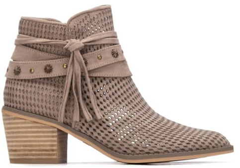REFRESH - Botín Mujer Taupe - Calzado Cómodo y Versátil - Moda casual - Modelo 17518004 (Talla 39)