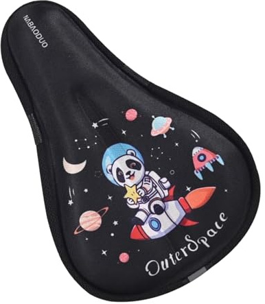 Copertura Per Sella Di Bicicletta - Coprisella Da Ciclismo A Tema Cartoon Per Bambini - Copertura Per Sella Bici Comfortevole - Per Uso Quotidiano Città Strada Montagna Escursioni
