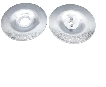 CNANRNANC Juego de arandelas de empuje de hoja interior exterior para TS420 TS410, TS400 TS350, TS360 TS460, compatible con alineación precisa de la hoja en modelos de sierra de hormigón (2 piezas)