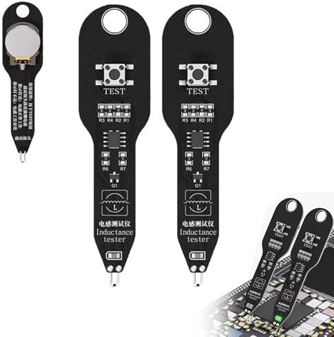 Tester Di Induttanza Per Schede Madri, Rilevatore Di Induttori Per Circuiti Elettronici Con Luce Verde, Strumento Di Controllo Rapido Dei Guasti Ad Alta Sensibilità Basato Sull'induzione Elettromagnet