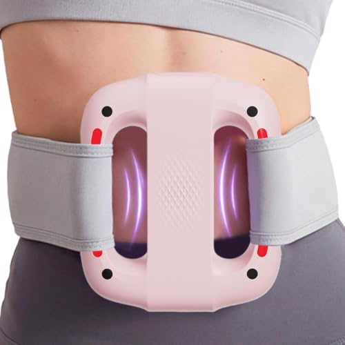 Anneau Fascia 3 Intensités Récupération Corps Entier Après L'Entraînement | Anneau de Massage Électrique Pour La Maison Le Bureau Gym Le Dos La Taille Les Jambes Fitness Femme Adulte