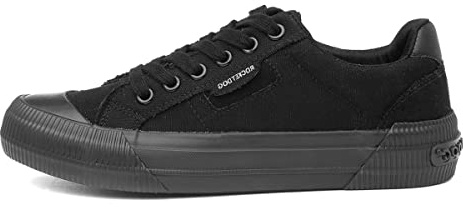 Rocket Dog Womens/Ladies Cheery Trainers (3 UK) (Black)