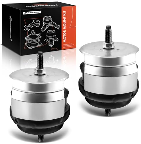 A-Premium 2PCS Front Left and Right Engine Motor Mount Set Compatible with Cadillac SRX 2004-2009, CTS 2003-2014, STS 2005-2011, 2.8L 3.0L 3.2L 3.6L 4.4L 4.6L 5.7L 6.0L