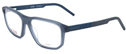 Hugo Boss Unisex Hg 1189 Sunglasses, FLL/16 Matte Blue, 56