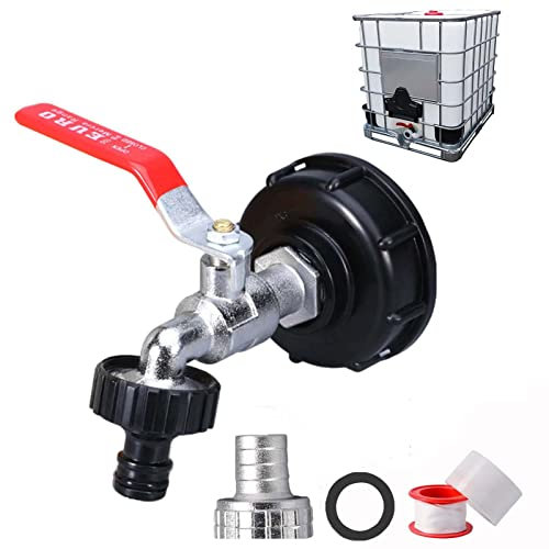 IBC Tank zubehör 1000l wassertank zubehör IBC Container zubehör auslaufhahn regentonne 1000l wassertank zubehör auslaufhahn (3/4)