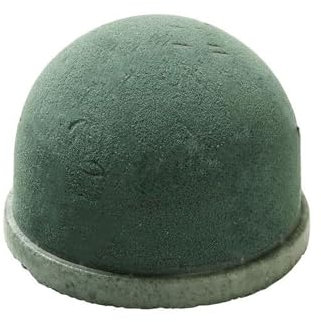 Flowerbox Oasis ECObase - Spugna decorativa per urne decorative, Ø 6,5 cm, 6 pezzi