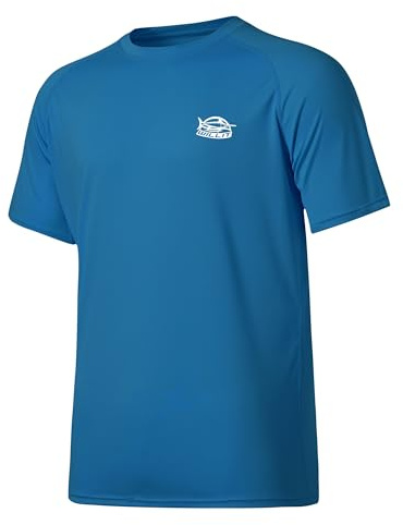 WILLIT Herren UV Shirt UPF 50+ Schwimmshirt Dunkelblau 2XL