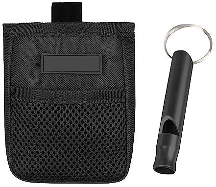 Sac à Friandises pour Chien, Sac à Nourriture Multifonction, Pochette à Friandises pour Chien, pour Chien avec Clip Pochette de Dressage de Friandises pour Chien pour Un Usage Quotidien en Extérieur