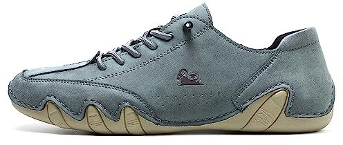 SWZEC Ultra-bequemer Barfußschuhe Unisex Herren Damen (38,Grün)