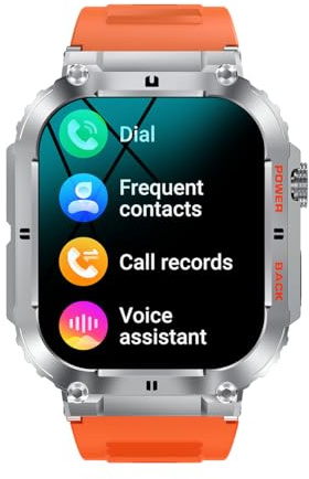 SMARTY 2.0 Herren-Armbanduhr, digital, automatisch, mit Silikonarmband, SW066B