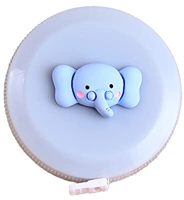 Christol Mètre ruban rétractable pour enfants - 1,5 m - Mini mètre ruban souple pour couturière, couture, bricolage