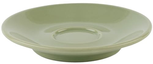 APS 16010 Plato espresso verde Ø 11,5 cm, altura 2 cm