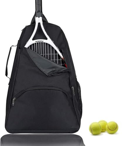Nogsay Tennisrucksack,Tennistasche,Unisex Tennis Rucksack für Damen,Herren und Kinder,Schlägertasche Rucksack Tasche für Tennis Badminton,Head Tennisrucksack Sportrucksack,Tennis Bag Backpack