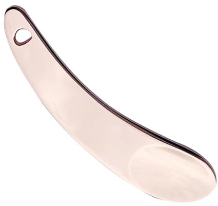 Applicatore per crema per gli occhi, cucchiaio per trucco - Strumento per la cura della pelle con spatola per crema con design forma di cucchiaio - Cucchiaio per crema in lega di zinco, spatola p