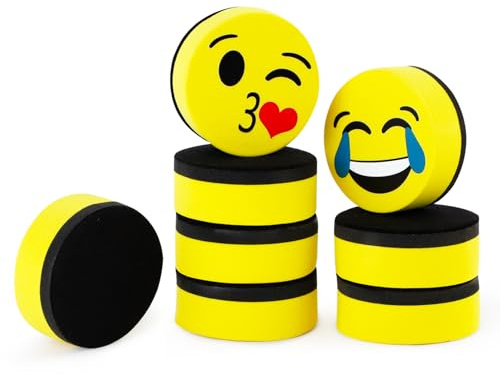 8 pezzi di spugna magnetica per lavagne bianche, lavagne, lavagne, lavagne, magnetiche, pulizia a secco, pulitore per bambini, casa, insegnanti, scuola, ufficio