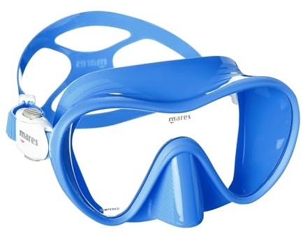 Mares Tropical - Maschera da immersione adulto senza telaio in silicone, ultra confortevole, colori vivaci, ideale per snorkeling e immersioni ricreative