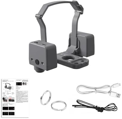 Dispositivo de lanzamiento de carga útil, compatible con DJI Mavic 3 Pro, entrega de accesorios for drones, transporte de cebo de pesca, gotero.(Airdrop System)