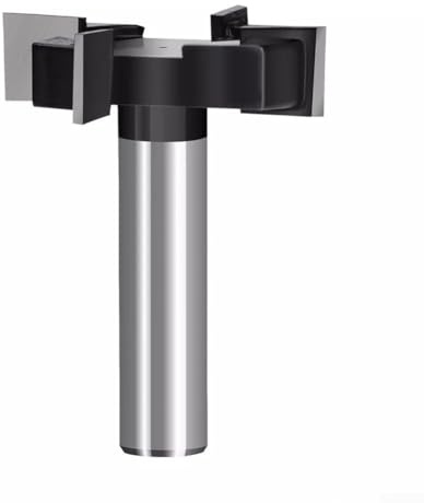 Fraisage 1,27 cm MDF bois rabot routeur pour 4wing carbure dispositif aplatissement travail du bois tige panneaux de particules contreplaqué machines de gravure