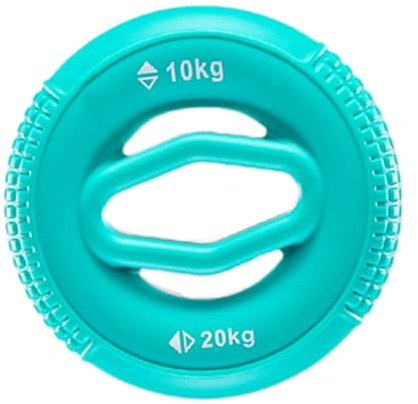 Anneaux De Force De Préhension – Pince À Main En Silicone, Entraîneur De Préhension À Double Résistance, Entraînement Des Doigts, Équipement De Force De L'-bras | Outil De Fitness Pour Athlètes,