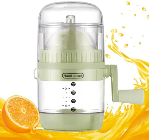 Hand Juicepress | Apelsin Juicepress Handutpressare Manual | Juiceutvinner