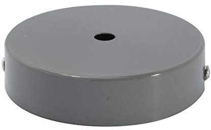 CHACON Rosace Plafond Métal - Gris