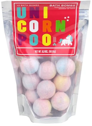 Unicorn Poo Bath Bombs