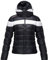 Rossignol Damen Hiver Down Jacket Daunenjacke, Schwarz, XL