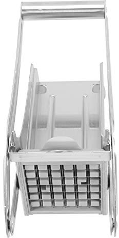 Picadora de patatas, herramienta de cortar patatas fritas 2 cuchillas utensilios de cocina y accesorios, 10 x 5 pulgadas